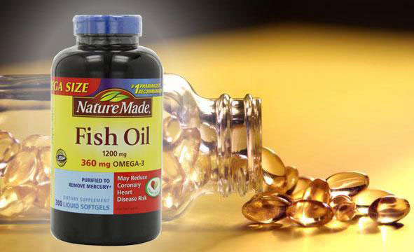 Viên dầu cá omega 3 giúp chăm sóc da ngăn ngừa lão hóa