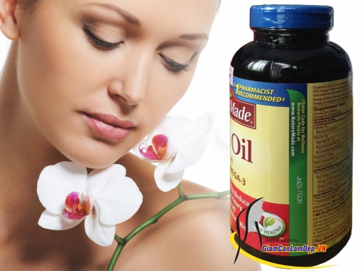 Bổ sung dưỡng chất ngăn lão hóa với dầu cá fish oil omega 3
